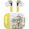 Vatican City Flag Distressed AirPods Skins